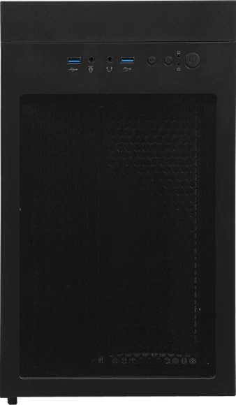 Корпус Aerocool Atomic-G-BK-v1 черный без БП mATX 2x120mm 2x140mm 2xUSB3.0 audio bott PSU