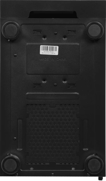 Корпус Aerocool Atomic-G-BK-v1 черный без БП mATX 2x120mm 2x140mm 2xUSB3.0 audio bott PSU