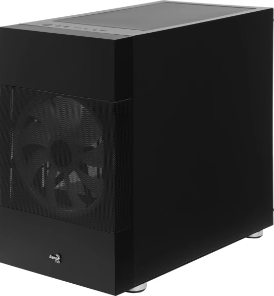 Корпус Aerocool Atomic-G-BK-v1 черный без БП mATX 2x120mm 2x140mm 2xUSB3.0 audio bott PSU