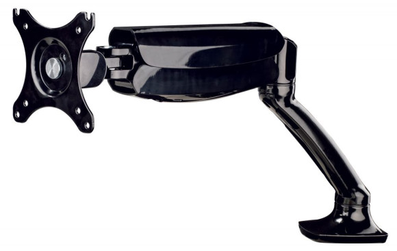 Кронштейн для мониторов ЖК Hama Fullmotion черный-26" макс.5кг крепление к столешнице поворот и наклон Кронштейн для мониторов ЖК Hama Fullmotion черный-26" макс.5кг крепление к столешнице поворот и наклон