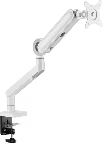 Кронштейн для мониторов Ultramounts UM719W белый 17"-35" макс.10.5кг крепление к столешнице поворот и наклон