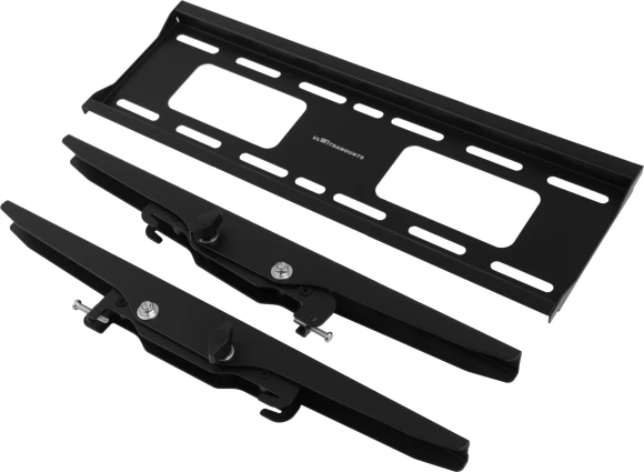 Кронштейн для телевизора Ultramounts UM841T черный 32"-55" макс.50кг настенный наклон Кронштейн для телевизора Ultramounts UM841T черный 32"-55" макс.50кг настенный наклон