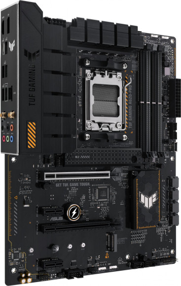 Материнская плата Asus TUF GAMING A620-PRO WIFI Socket AM5 AMD A620 4xDDR5 ATX AC`97 8ch(7.1) 2.5Gg RAID+HDMI+DP Материнская плата Asus TUF GAMING A620-PRO WIFI Socket AM5 AMD A620 4xDDR5 ATX AC`97 8ch(7.1) 2.5Gg RAID+HDMI+DP