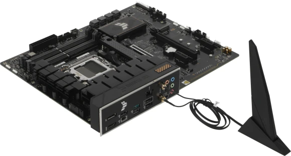 Материнская плата Asus TUF GAMING A620-PRO WIFI Socket AM5 AMD A620 4xDDR5 ATX AC`97 8ch(7.1) 2.5Gg RAID+HDMI+DP