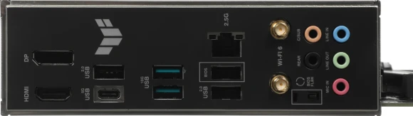 Материнская плата Asus TUF GAMING A620-PRO WIFI Socket AM5 AMD A620 4xDDR5 ATX AC`97 8ch(7.1) 2.5Gg RAID+HDMI+DP