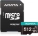 Флеш карта microSDXC 512GB A-Data AUSDX512GUI3V30SA2-RA1 Premier Pro + adapter Флеш карта microSDXC 512GB A-Data AUSDX512GUI3V30SA2-RA1 Premier Pro + adapter