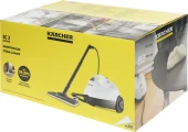 Пароочиститель напольный Karcher SC 2 EasyFix 1500Вт белый/черный Пароочиститель напольный Karcher SC 2 EasyFix 1500Вт белый/черный
