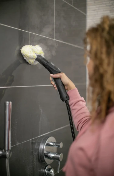 Пароочиститель напольный Karcher SC 2 EasyFix 1500Вт белый/черный