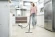 Пароочиститель напольный Karcher SC 2 EasyFix 1500Вт белый/черный