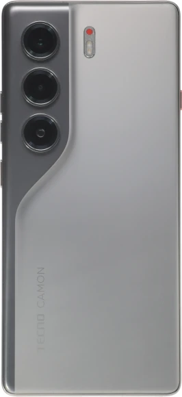 Смартфон Tecno Camon 40 256Gb 8Gb титан моноблок 3G 4G 2Sim 6.78" 1080x2436 Android 15 50Mpix 802.11 a/b/g/n/ac NFC GPS GSM900/1800 GSM1900 Protect FM microSD max1024Gb