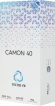 Смартфон Tecno Camon 40 256Gb 8Gb титан моноблок 3G 4G 2Sim 6.78" 1080x2436 Android 15 50Mpix 802.11 a/b/g/n/ac NFC GPS GSM900/1800 GSM1900 Protect FM microSD max1024Gb