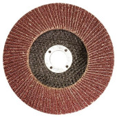 Шлифкруг лепестковый по мет. Matrix 75942 d=125мм d(посад.)=22.2мм (угловые шлифмашины) (упак.:1шт)