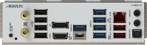 Материнская плата Gigabyte B650M AORUS ELITE AX ICE Socket AM5 AMD B650 4xDDR5 mATX AC`97 8ch(7.1) 2.5Gg RAID+HDMI+DP