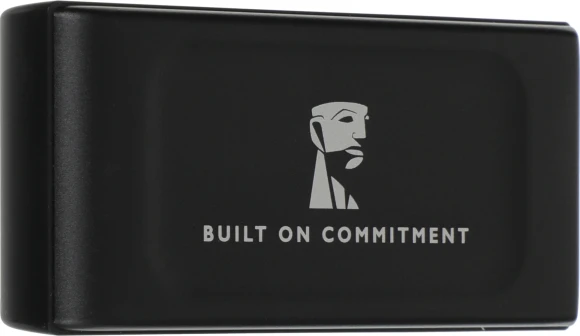 Накопитель SSD Kingston USB3.2 Gen2 2TB SXS1000/2000GA XS1000 черный