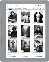 Электронная книга Digma E2 5.83" E-Ink 680x920 Touch Screen 1.2Ghz 1Gb/8Gb/SD/microSDHC/подсветка дисплея светло-серый