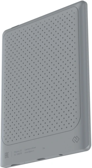 Электронная книга Digma E2 5.83" E-Ink 680x920 Touch Screen 1.2Ghz 1Gb/8Gb/SD/microSDHC/подсветка дисплея светло-серый Электронная книга Digma E2 5.83" E-Ink 680x920 Touch Screen 1.2Ghz 1Gb/8Gb/SD/microSDHC/подсветка дисплея светло-серый