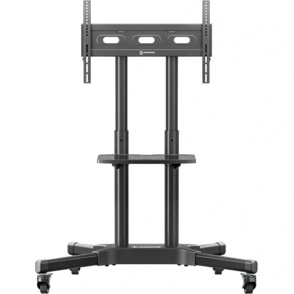 Подставка для телевизора Onkron TS1351 черный 32"-65" макс.50кг напольный мобильный