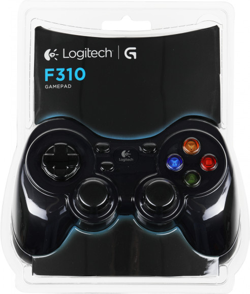 Геймпад Logitech F310 синий/черный USB (940-000138) Геймпад Logitech F310 синий/черный USB (940-000138)