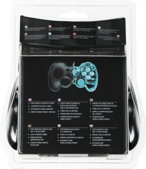 Геймпад Logitech F310 синий/черный USB (940-000138) Геймпад Logitech F310 синий/черный USB (940-000138)