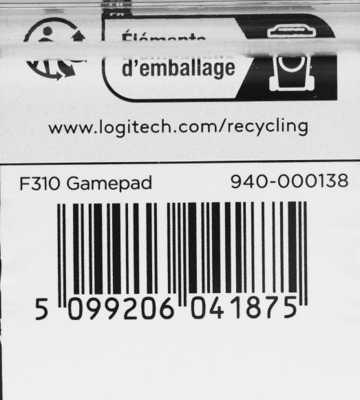 Геймпад Logitech F310 синий/черный USB (940-000138) Геймпад Logitech F310 синий/черный USB (940-000138)