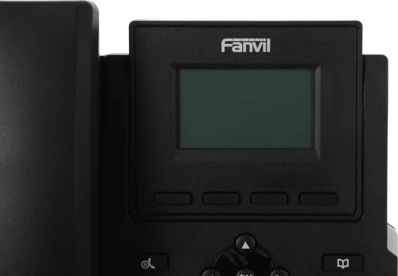 Телефон IP Fanvil X301P черный
