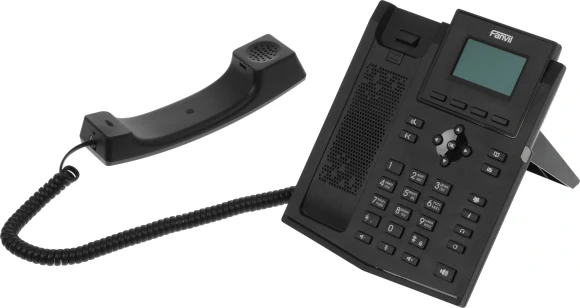 Телефон IP Fanvil X301P черный