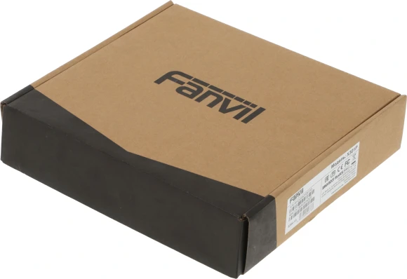 Телефон IP Fanvil X301P черный