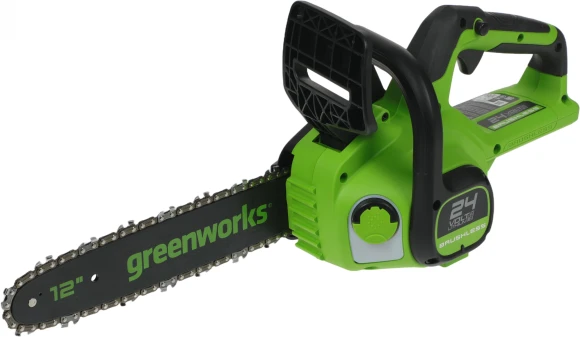 Перфоратор Greenworks GD24SDS1 патрон:SDS-plus уд.:1.2Дж аккум. (кейс в комплекте)