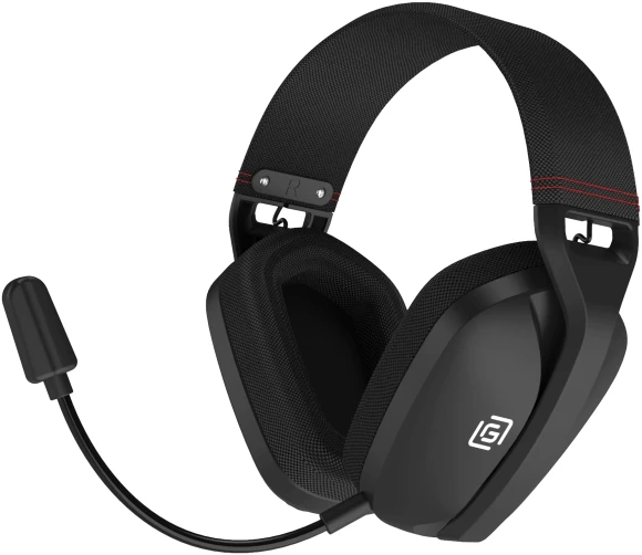 Наушники с микрофоном Оклик HS-L750G черный 1.5м накладные BT оголовье (2007557)