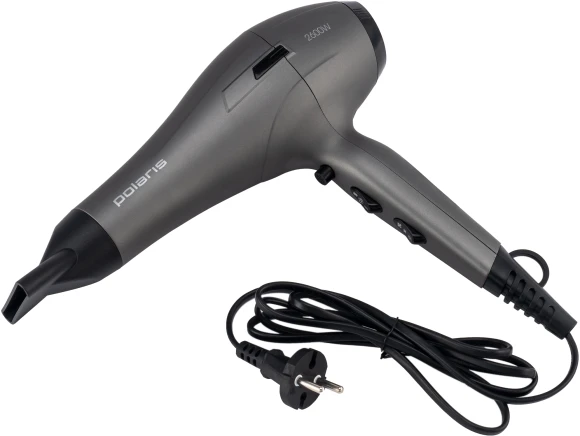 Фен Polaris PHD 2600ACi 2600Вт серый/черный Фен Polaris PHD 2600ACi 2600Вт серый/черный