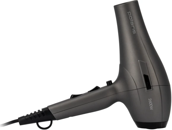 Фен Polaris PHD 2600ACi 2600Вт серый/черный Фен Polaris PHD 2600ACi 2600Вт серый/черный