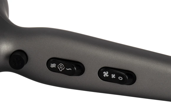 Фен Polaris PHD 2600ACi 2600Вт серый/черный Фен Polaris PHD 2600ACi 2600Вт серый/черный