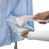 Отпариватель напольный Galaxy Line GL 6216 2200Вт белый/розовый Отпариватель напольный Galaxy Line GL 6216 2200Вт белый/розовый