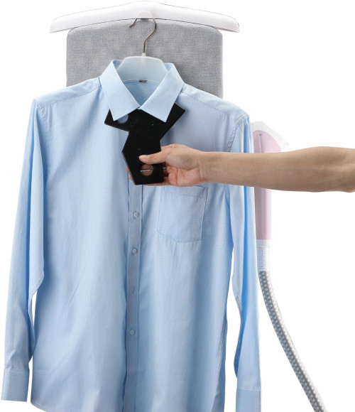 Отпариватель напольный Galaxy Line GL 6216 2200Вт белый/розовый Отпариватель напольный Galaxy Line GL 6216 2200Вт белый/розовый