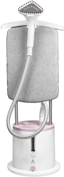 Отпариватель напольный Galaxy Line GL 6216 2200Вт белый/розовый Отпариватель напольный Galaxy Line GL 6216 2200Вт белый/розовый