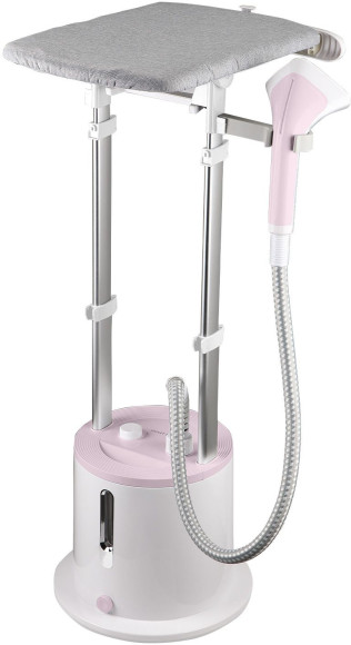 Отпариватель напольный Galaxy Line GL 6216 2200Вт белый/розовый Отпариватель напольный Galaxy Line GL 6216 2200Вт белый/розовый