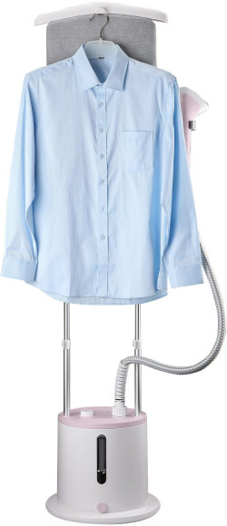 Отпариватель напольный Galaxy Line GL 6216 2200Вт белый/розовый Отпариватель напольный Galaxy Line GL 6216 2200Вт белый/розовый