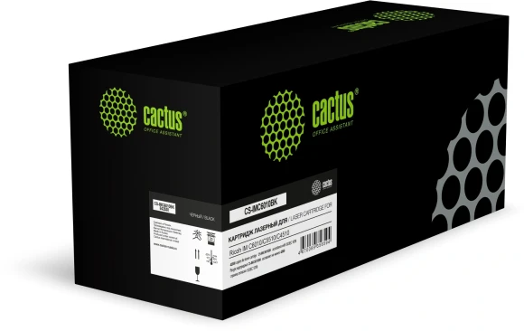 Картридж лазерный Cactus CS-IMC2510Y 842562 желтый (18000стр.) для Ricoh IM C2510/C2010 с чипом