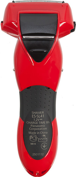 Бритва сетчатая Panasonic ES-SL41R520 реж.эл.:3 питан.:аккум. красный/черный