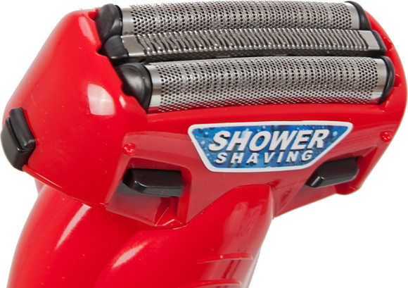 Бритва сетчатая Panasonic ES-SL41R520 реж.эл.:3 питан.:аккум. красный/черный