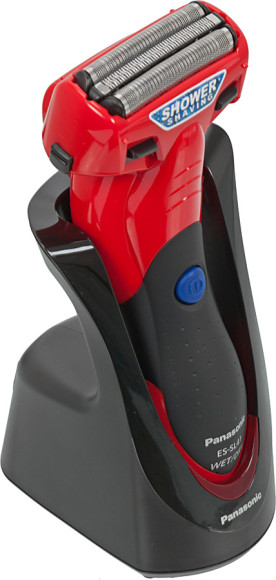 Бритва сетчатая Panasonic ES-SL41R520 реж.эл.:3 питан.:аккум. красный/черный