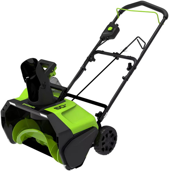Снегоуборщик электр. Greenworks Garden GD60PSTK4 Снегоуборщик электр. Greenworks Garden GD60PSTK4