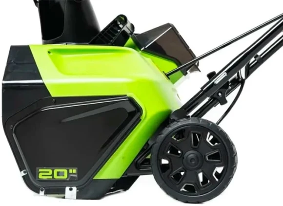 Снегоуборщик электр. Greenworks Garden GD60PSTK4 Снегоуборщик электр. Greenworks Garden GD60PSTK4