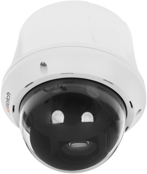 Камера видеонаблюдения аналоговая HiWatch DS-T245(C) 4-92мм HD-CVI HD-TVI цв. корп.:белый