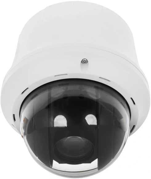 Камера видеонаблюдения аналоговая HiWatch DS-T245(C) 4-92мм HD-CVI HD-TVI цв. корп.:белый