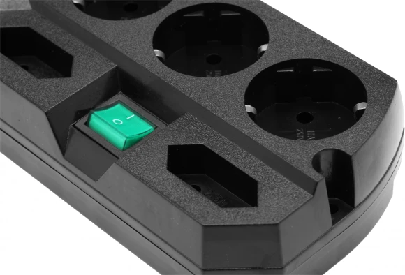 Сетевой фильтр Most TRG 2м (10 розеток) черный (коробка)