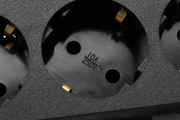 Сетевой фильтр Most TRG 2м (10 розеток) черный (коробка)