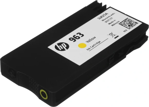 Картридж струйный HP 963 3JA25AE желтый (700стр.) для HP OfficeJet Pro 901x/902x HP