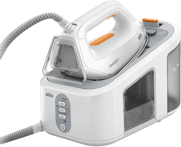 Парогенератор Braun CareStyle 5 IS5247VI 2400Вт сиреневый/белый