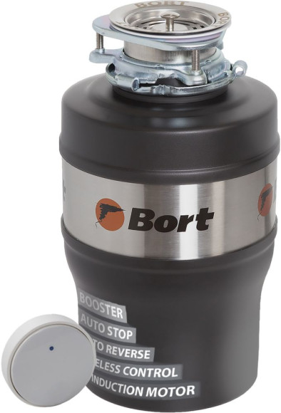 Измельчитель Bort Titan 5000 Control 560Вт черный